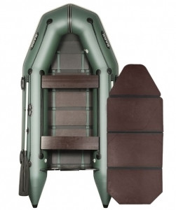 Лодка надувная моторная Bark BT-310D, подвижные сиденья, со слань-книжкой