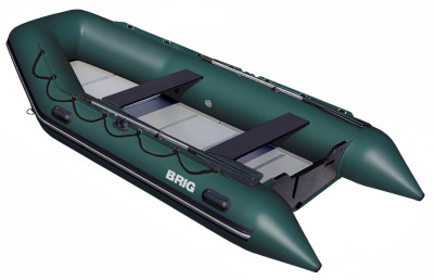 Лодка надувная моторная BRIG Baltic B380