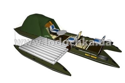 Тримаран надувной Boathouse TRIM TRAVEL F
