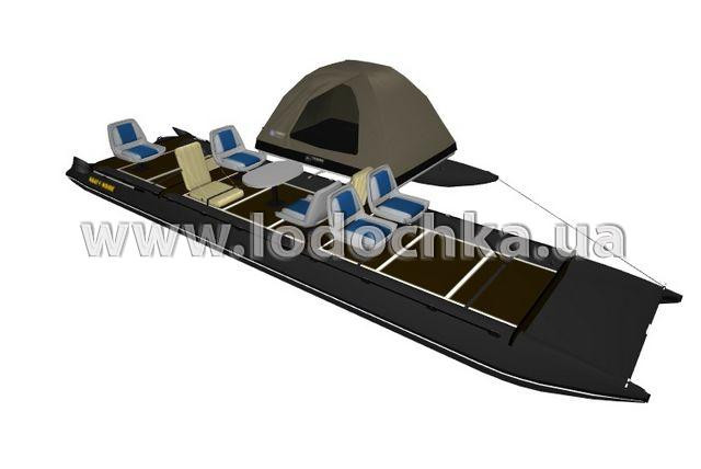Тримаран надувной Boathouse TRIM TRAVEL F