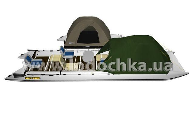 Тримаран надувной Boathouse TRIM TRAVEL F