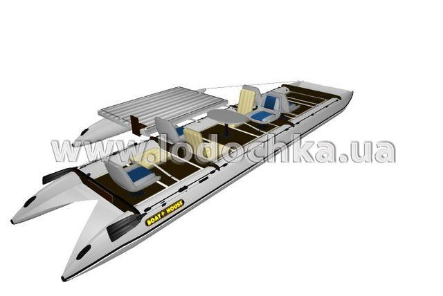 Тримаран надувной Boathouse TRIM TRAVEL F