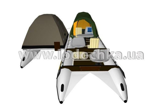 Тримаран надувной Boathouse TRIM TRAVEL F