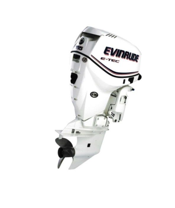 Мотор лодочный Evinrude E 115 HSL