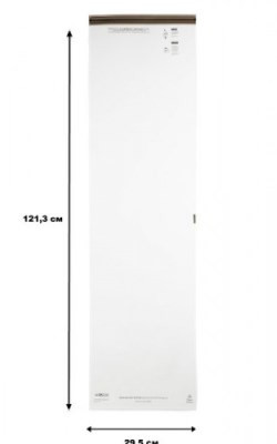 Герметичный пакет aLOKSAK 12x48'' - 29,5х121,3 см