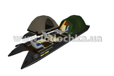 Тримаран надувной Boathouse TRIM TRAVEL T