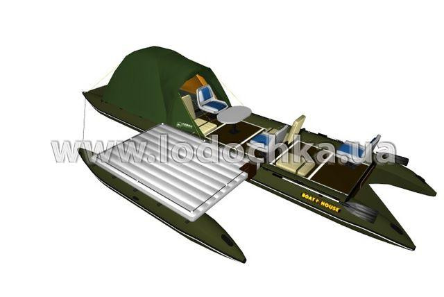 Тримаран надувной Boathouse TRIM TRAVEL T