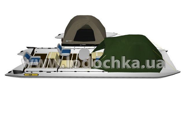 Тримаран надувной Boathouse TRIM TRAVEL T
