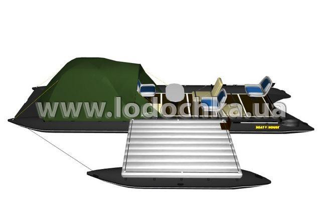 Тримаран надувной Boathouse TRIM TRAVEL T