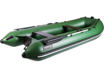 Лодка надувная моторная килевая Aqua-Storm Stk330E