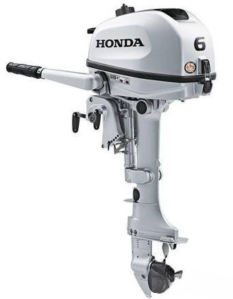Мотор лодочный Honda BF6 AH SHU