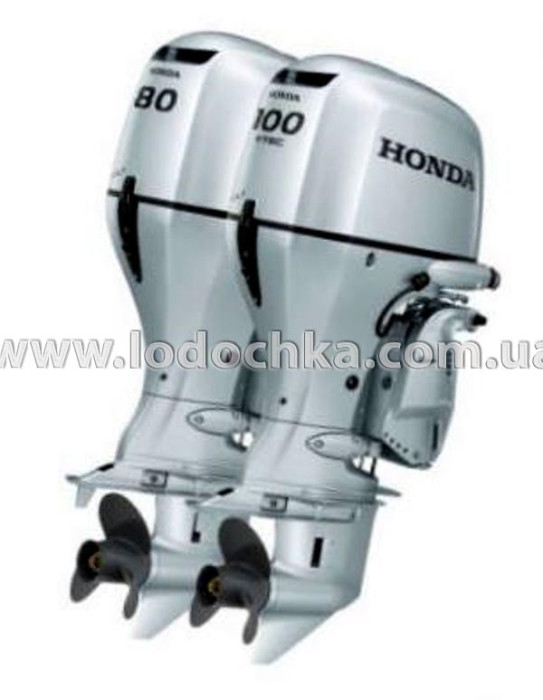Мотор лодочный Honda BF 80 A LRTU