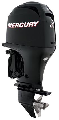 Мотор лодочный Mercury F 80ELPT EFI