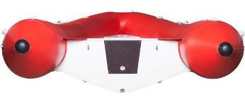 Лодка RIB надувная моторная AQUA - STORM AMIGO - 450 с жестким днищем из стеклопластика