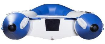 Лодка RIB надувная моторная AQUA - STORM AMIGO - 450 с жестким днищем из стеклопластика