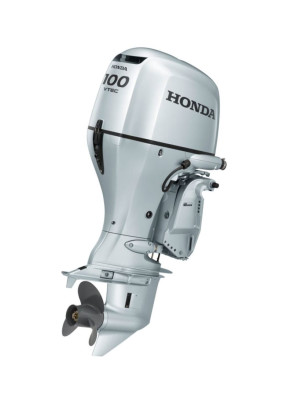 Мотор лодочный Honda BF 100 A LRTU