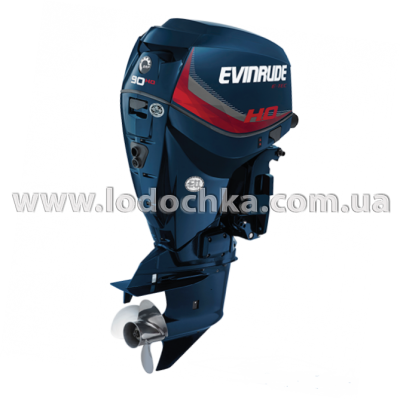 Мотор лодочный Evinrude E 90 WDEL