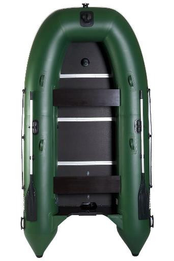 Лодка надувная моторная килевая Aqua-Storm Stk400E