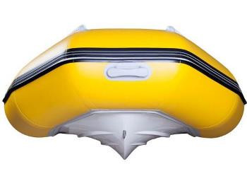 Лодка RIB надувная моторная AQUA - STORM AMIGO - 315 с жестким днищем из стеклопластика