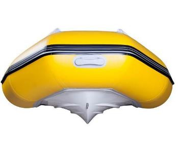 Лодка RIB надувная моторная AQUA - STORM AMIGO - 315 с жестким днищем из стеклопластика