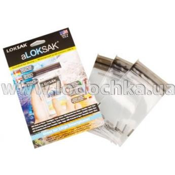 Герметичный пакет aLOKSAK 3,7x7'' - 8,9х16,5 см