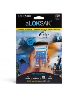 Герметичный пакет aLOKSAK 3,7x7'' - 8,9х16,5 см