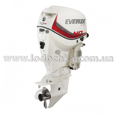 Мотор лодочный Evinrude E 90 WDEX