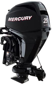 Мотор лодочный Mercury JET 25ELPT EFI