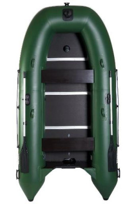 Лодка надувная моторная килевая Aqua-Storm Stk450E