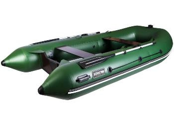 Лодка надувная моторная килевая Aqua-Storm Stk450E