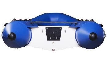 Лодка RIB надувная моторная AQUA - STORM AMIGO - 355 с жестким днищем из стеклопластика