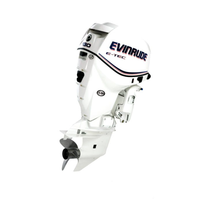 Мотор лодочный Evinrude E 130 DSL