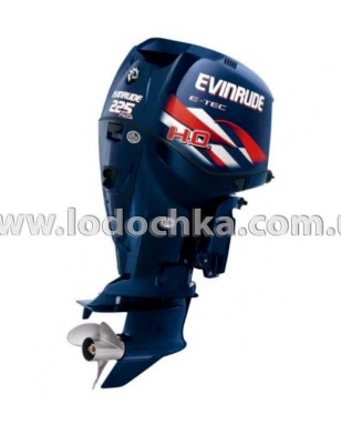 Мотор лодочный Evinrude E 225 DHX