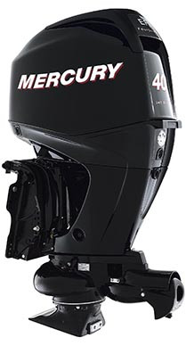 Мотор лодочный Mercury JET 40ELPT EFI