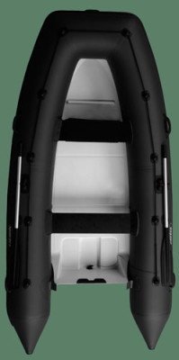 Лодка надувная моторная с жестким дном Sportex RIB фантом-330