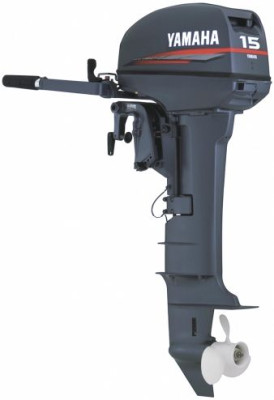 Мотор лодочный Yamaha 15FMHL