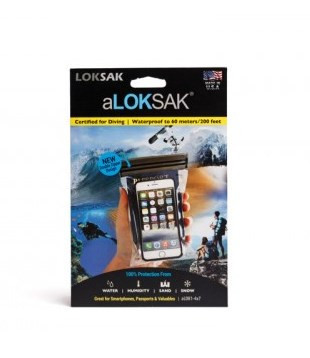 Герметичный пакет aLOKSAK 4x7'' - 10,2х16,5 см