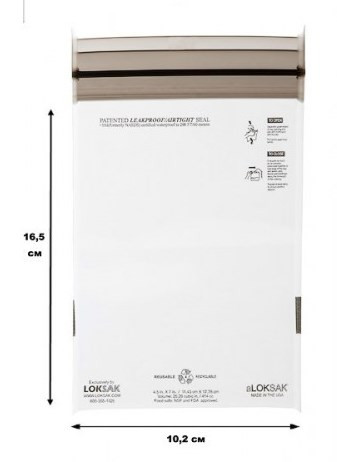Герметичный пакет aLOKSAK 4x7'' - 10,2х16,5 см
