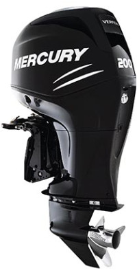Мотор лодочный Mercury Verado 200L