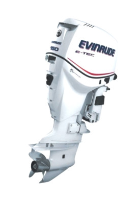Мотор лодочный Evinrude E 150 DPX