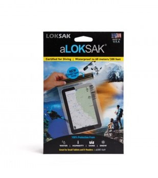 Герметичный пакет aLOKSAK 6x9'' - 15,2х19,7 см