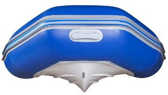 Лодка RIB надувная моторная AQUA - STORM AMIGO - 450 V с жестким днищем из стеклопластика