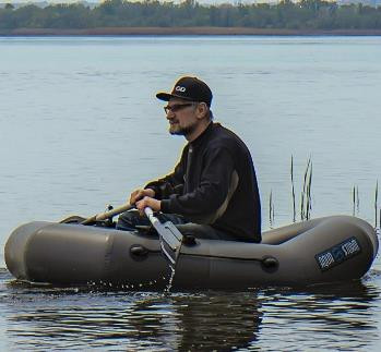 Лодка надувная гребная Aqua-Storm MK180