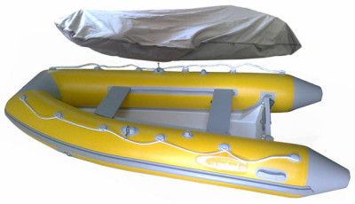 Лодка надувная моторная с жестким дном Капитан RIB-330