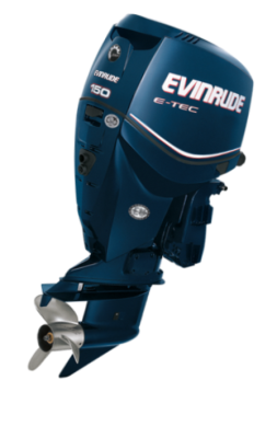 Мотор лодочный Evinrude E 150 HSL