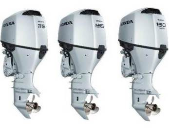 Мотор лодочный Honda BF 150 AK2 XU