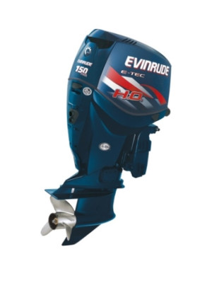 Мотор лодочный Evinrude E 150 PX ICON