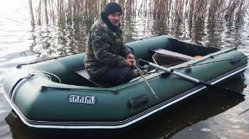 Лодка надувная моторная Ладья ЛТ-330-М