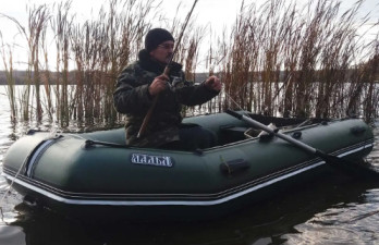 Лодка надувная моторная Ладья ЛТ-330-М