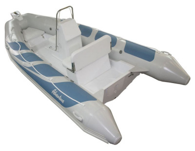 Лодка надувная моторная с жестким дном Adventure RIB Vesta V-500